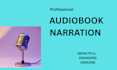 do professional english documentary narration with male voice over
