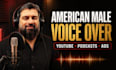 record a professional american male voice over for ads and narration