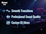 professionally mix your dj set with seamless transitions