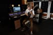 replace ai guitar with real professional electric guitar