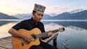 compose an original fingerstyle guitar melody
