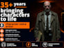 bring your characters to life with unique voice acting