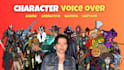 be your character voice actor