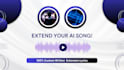 create a fully produced custom ai song for you