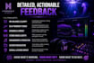 provide professional mix feedback and song review