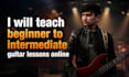 teach you guitar online for beginners