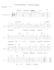 create a classical guitar score from your melody