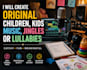 create original educational music for your children
