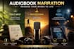provide professional female audiobook narration and voice over