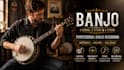 transcribe any 5 strings banjo song for tablature