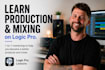 teach you production and mixing on logic pro