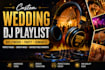 create a custom wedding dj playlist