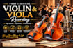 record expressive violin and viola for your music