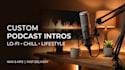 produce custom podcast intro and background music