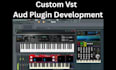 build custom vst3 au aax audio plugins with juce python and professional gui