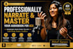 professionally narrate and master your audiobook for acx