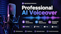 create professional text to speech ai voiceover for your videos