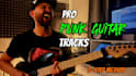 record modern punk guitar tracks for your song