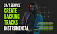 recreate any song into a professional karaoke backing track