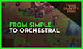 compose loopable video game music