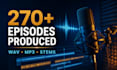 create original podcast intro outro and theme music