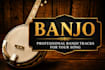 record professional banjo, fiddle or mandolin for your country music
