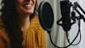 a realistic or custom ai voiceover for audiobook narration