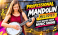 record professional ballad music mandolin song bluegrass song