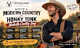 write a modern country songwriter or honky tonk nashville country lyricist