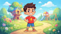 record a professional cartoon and animation hindi voice over