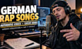 write and sing  your german rap song with authentic lyrics and catchy hooks