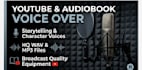 record a professional urdu and english voice over