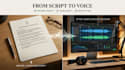 turn your script into a realistic ai voiceover