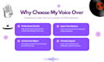do professional female bengali voice over and narration