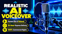 generate realistic ai voiceover with elevenlabs and edit script