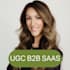 record an authentic ugc or relatable female voiceover