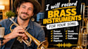 record trumpet trombone euphonium cornet and brass instruments
