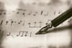 compose sad melancholic piano score for film or video