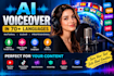 create realistic ai voice overs in 70 plus languages