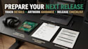 prepare your music release with metadata and release assets