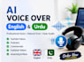 create realistic ai voice overs using elevenlabs