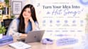 create a custom ai generated song based on your purpose