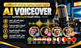 create realistic arabic voice overs