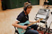 record you professional electric guitar tracks
