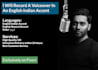 record a motivational voiceover in a deep voice over tone