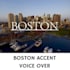 record a boston accent voiceover