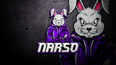 Design best mascot logo for esport, gaming, youtube, twitch and ...