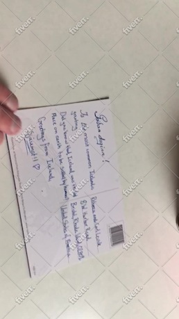 Immagine del campione di lavoro