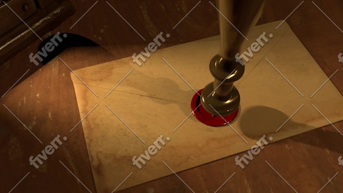 Image d'échantillon de travail