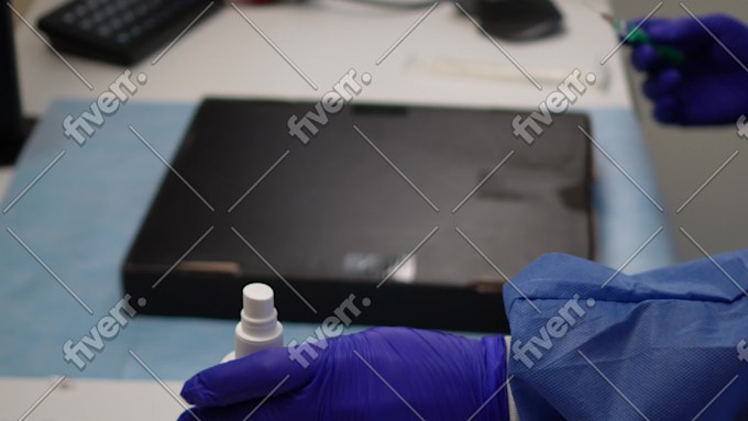 Immagine del campione di lavoro